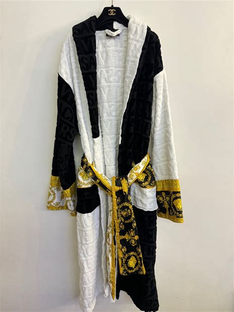 versace housecoat replica|versace robe discount.